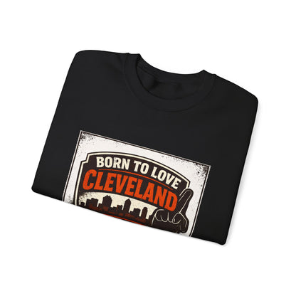 Cleveland hometown pride sweatshirt | city basketball, rivalry humor
