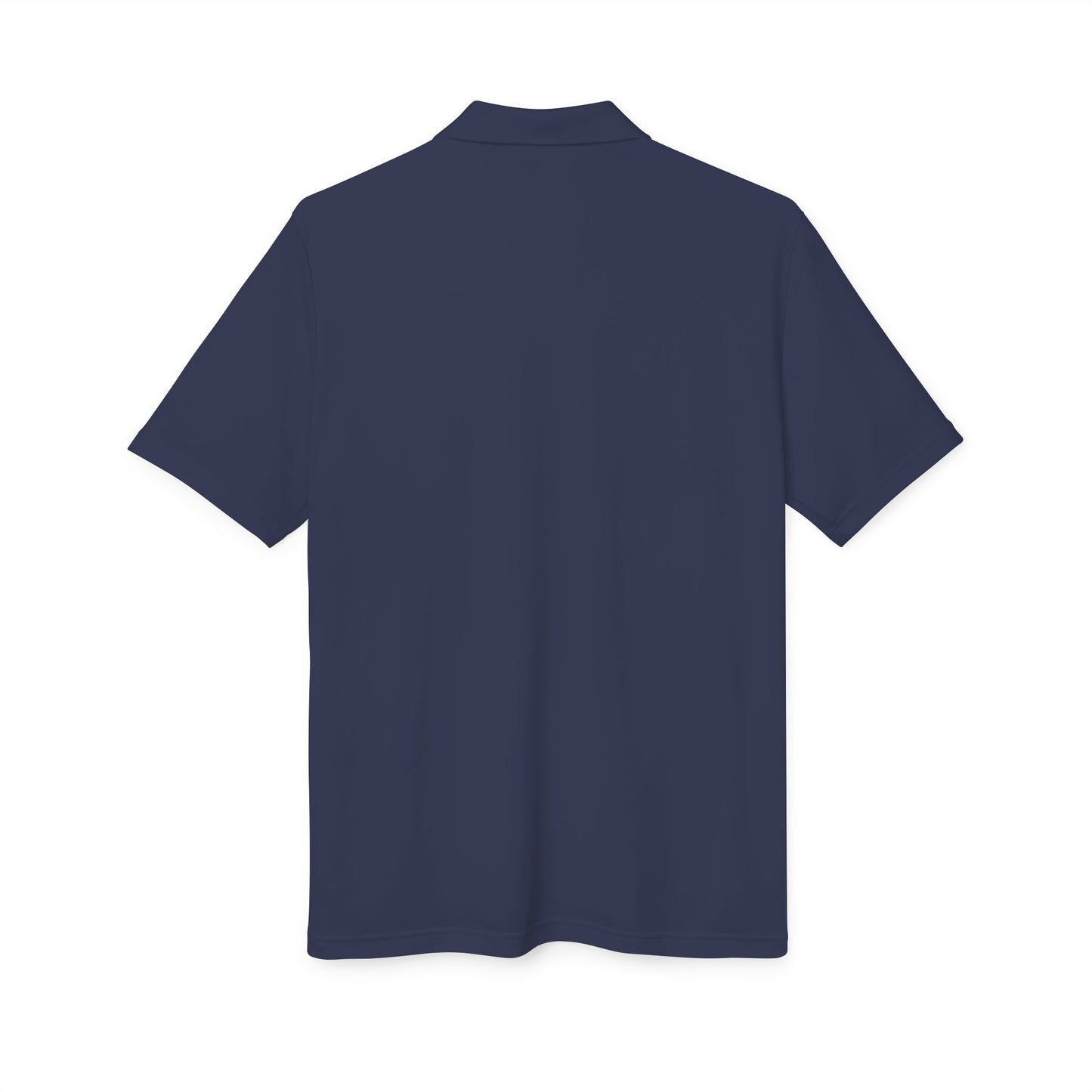 USA Military Seal Polo Shirt — Patriotic Veteran Emblem Performance Polo