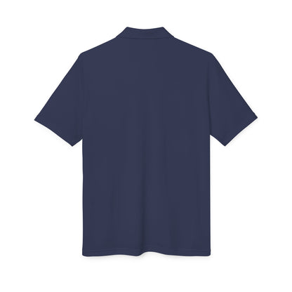USA Military Seal Polo Shirt — Patriotic Veteran Emblem Performance Polo