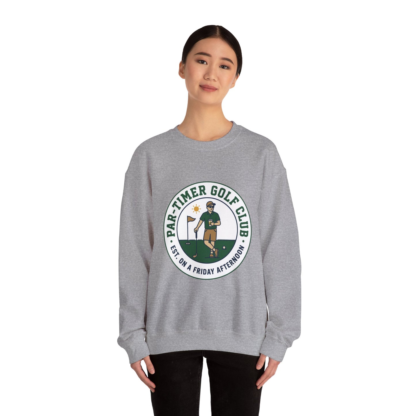 Par-Timer Golf Club Sweatshirt | golf aesthetic, weekend golfer