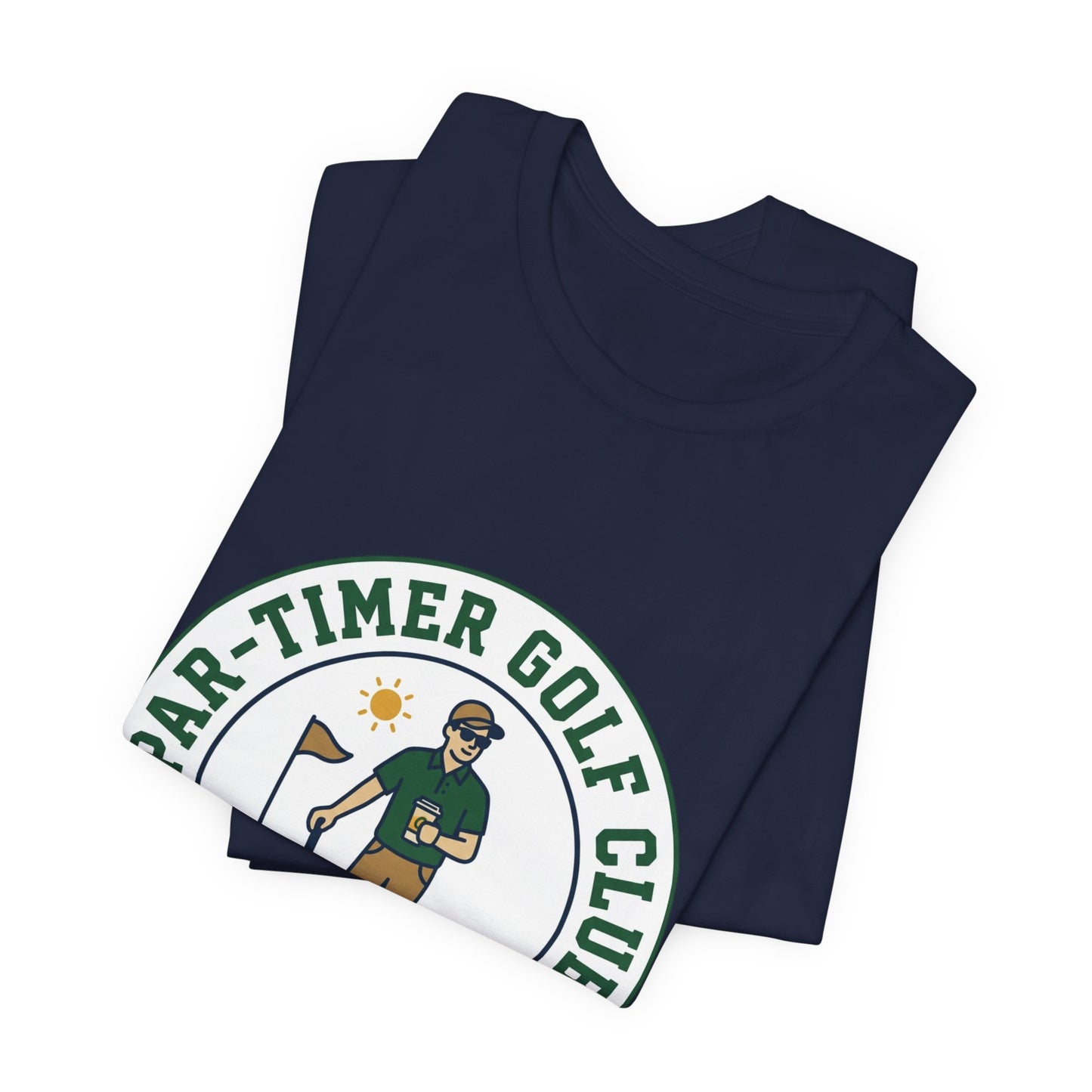 Part-Timer Golf Club Tee | golf aesthetic, weekend golfer