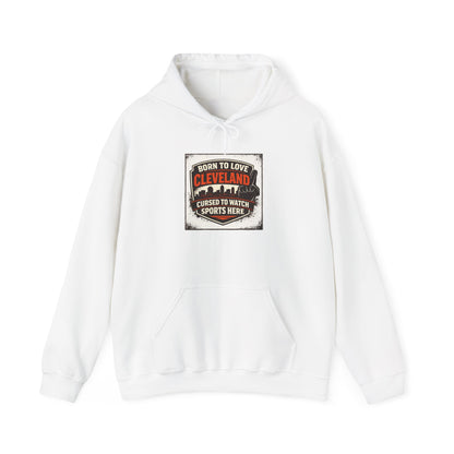 Cleveland City Basketball Hoodie | hometown pride, rivalry humor