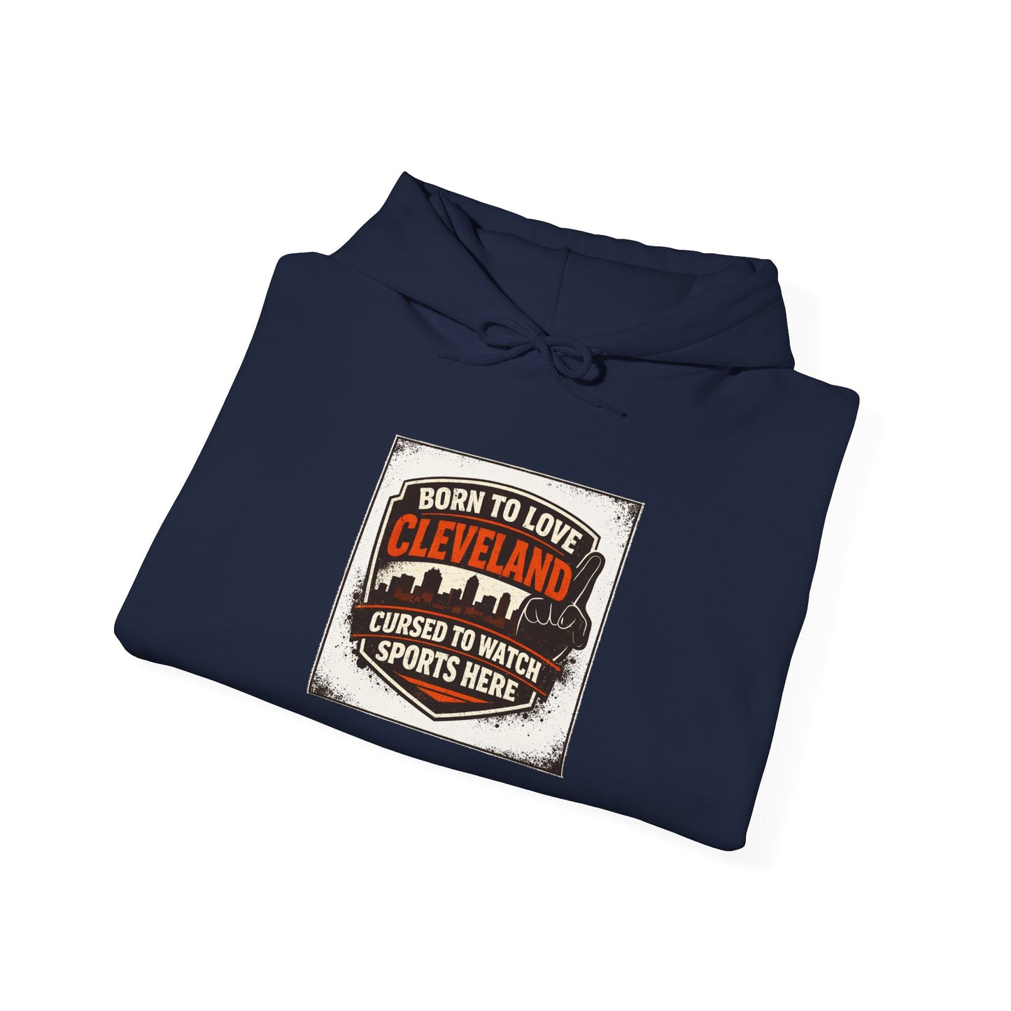 Cleveland City Basketball Hoodie | hometown pride, rivalry humor