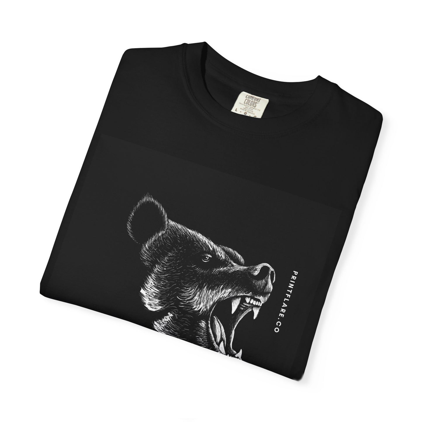Motivational Bear T-Shirt  "Keep Moving Forward Never Surrender"