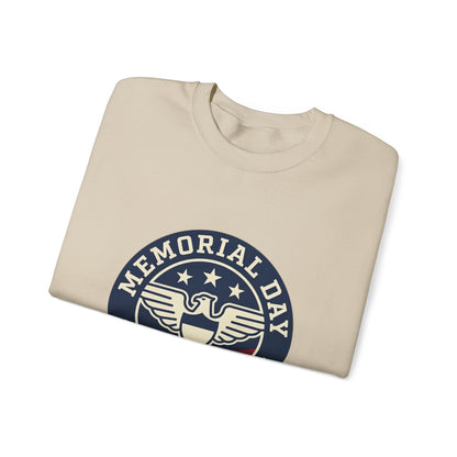 Memorial Day USA 250 Crewneck Sweatshirt | 1776–2026 Patriotic Vintage, red white and blue