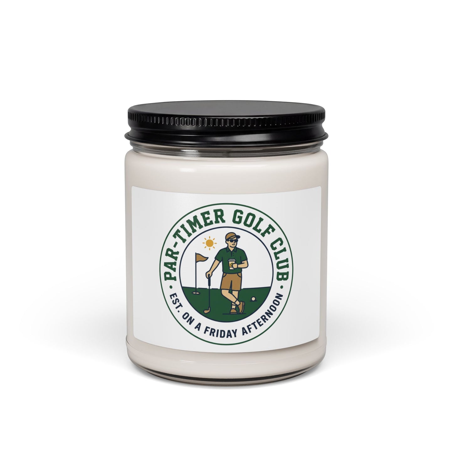 Par-Timer Golf Club Candle | Golf Aesthetic, Weekend Golfer Soy Candle
