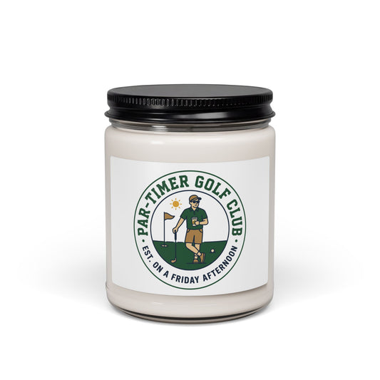 Par-Timer Golf Club Candle | Golf Aesthetic, Weekend Golfer Soy Candle
