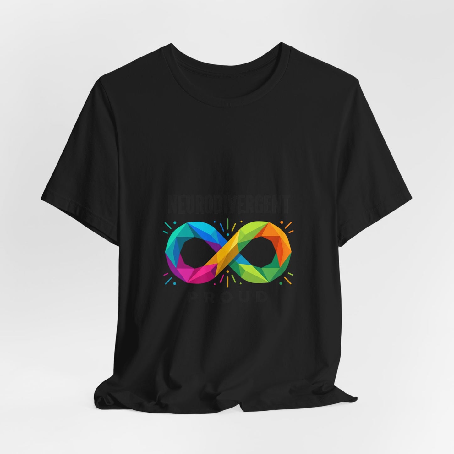 Neurodivergent Proud Tee | Autistic Pride, Affirming Identity, Sensory-Friendly