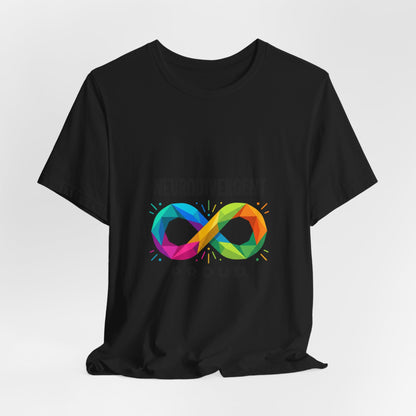 Neurodivergent Proud Tee | Autistic Pride, Affirming Identity, Sensory-Friendly