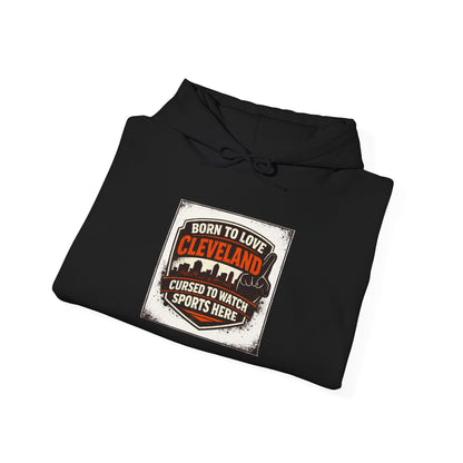 Cleveland City Basketball Hoodie | hometown pride, rivalry humor