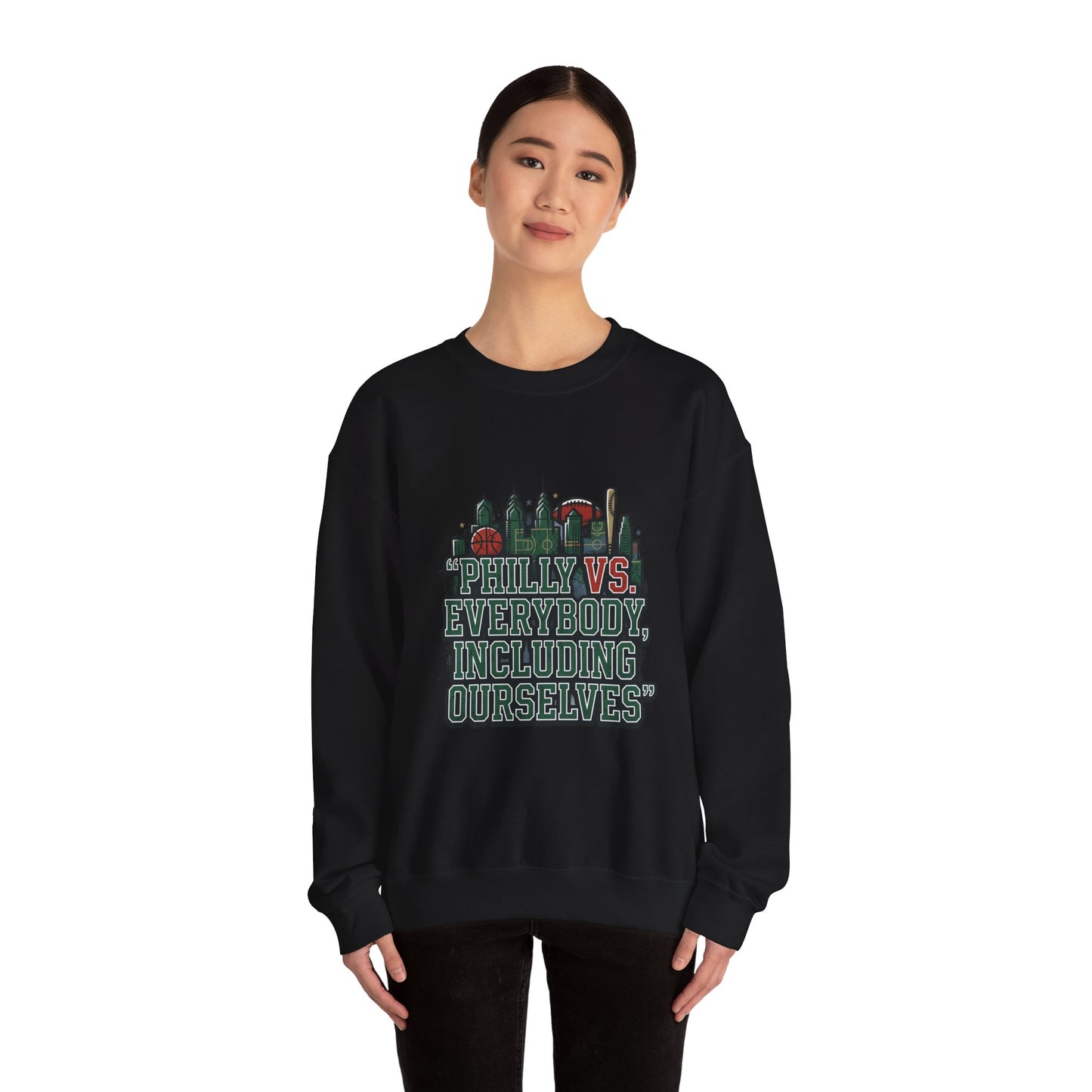 City Basketball Rivalry Sweatshirt | hometown pride, broken-heart fan