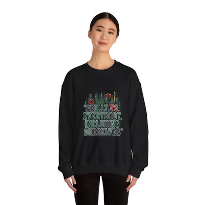 City Basketball Rivalry Sweatshirt | hometown pride, broken-heart fan