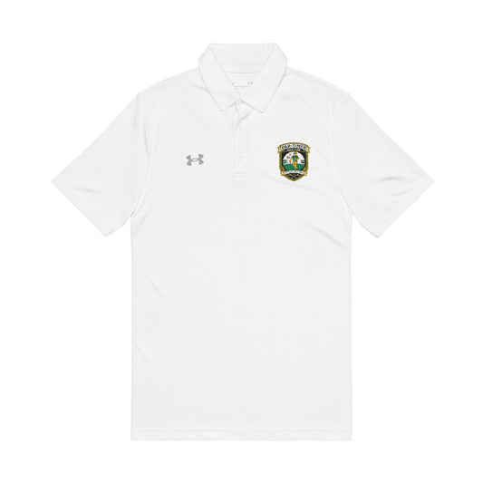 Embroidered Crest Polo Shirt