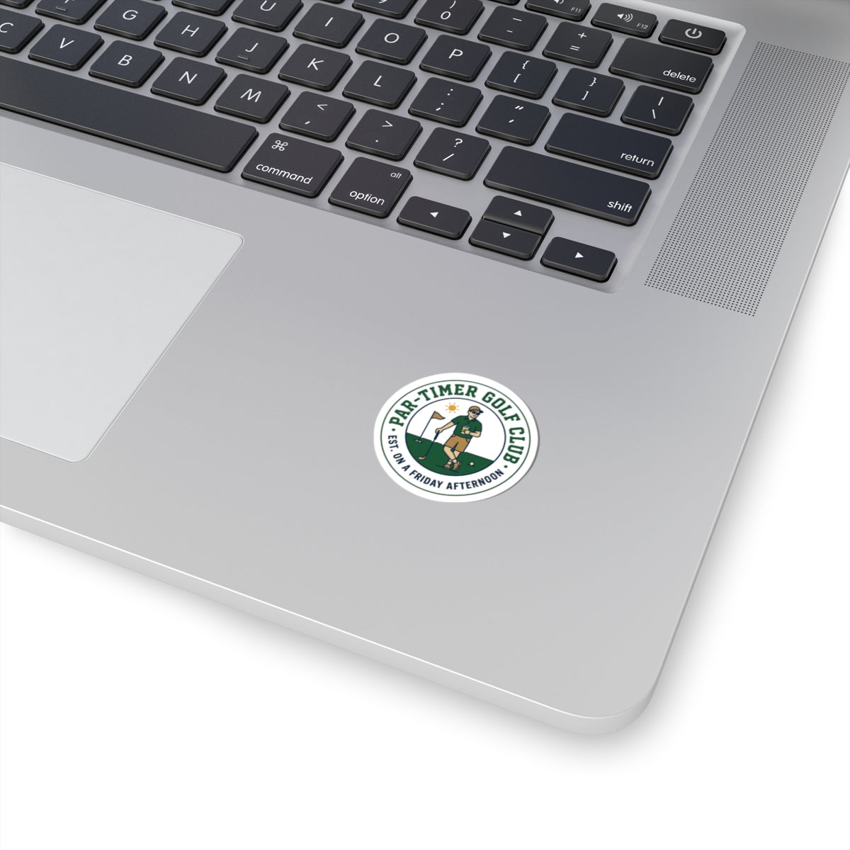 Par-Timer Golf Club Sticker | Golf Aesthetic, Weekend Golfer