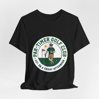 Part-Timer Golf Club Tee | golf aesthetic, weekend golfer