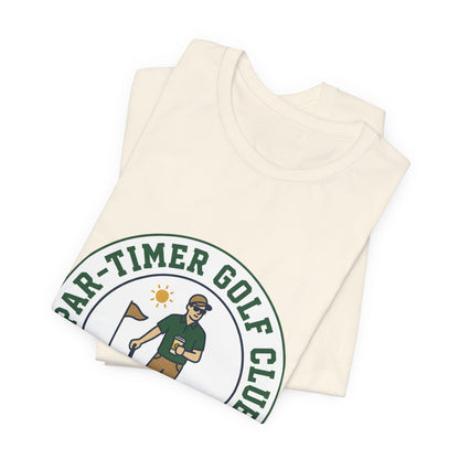 Part-Timer Golf Club Tee | golf aesthetic, weekend golfer