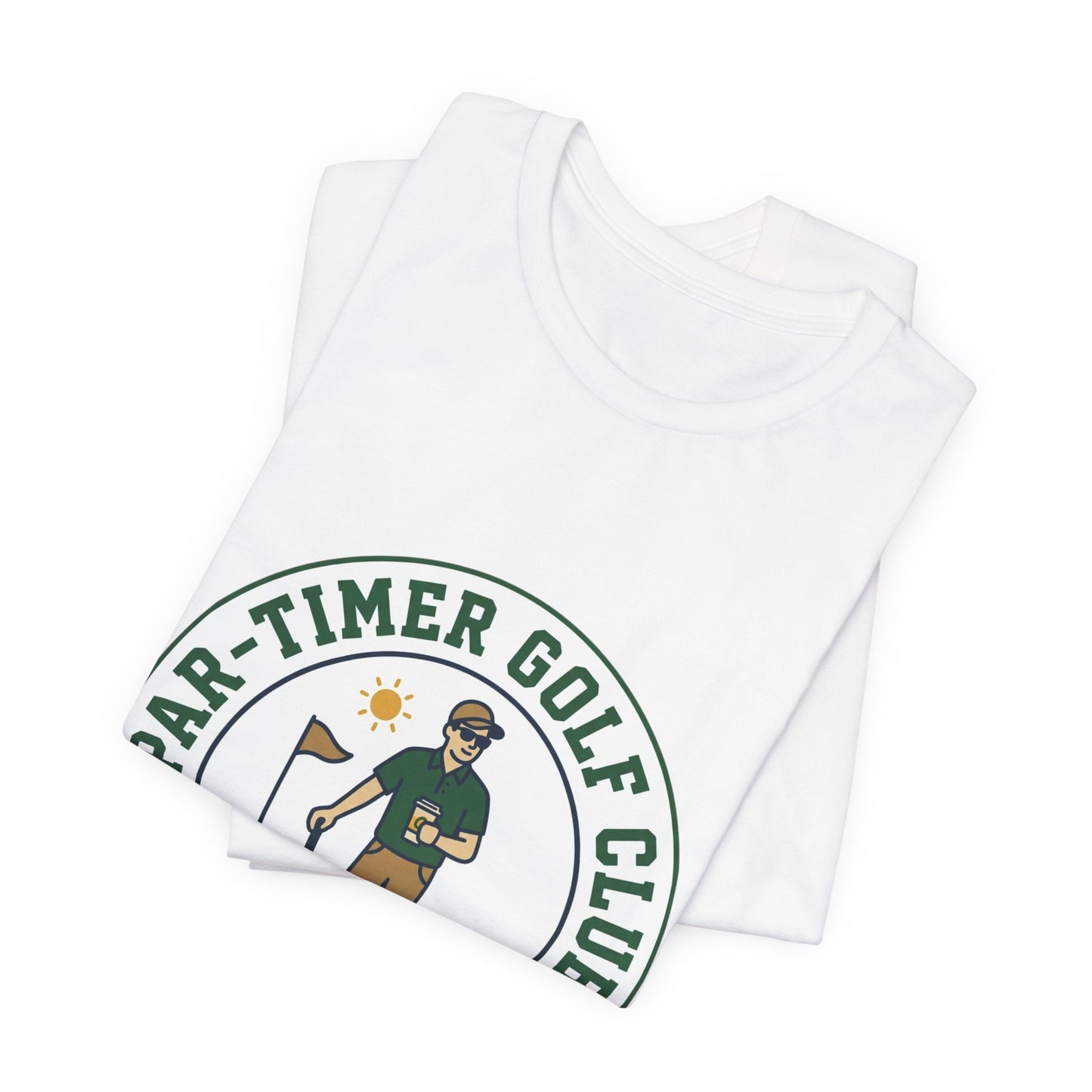 Part-Timer Golf Club Tee | golf aesthetic, weekend golfer
