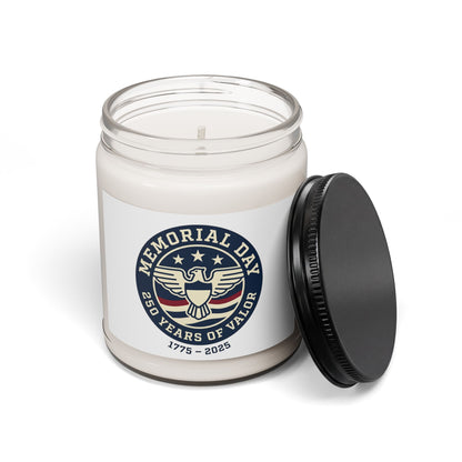 USA 250 Memorial Day Candle | 1776–2026 Patriotic Vintage Soy Candle