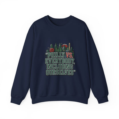 City Basketball Rivalry Sweatshirt | hometown pride, broken-heart fan