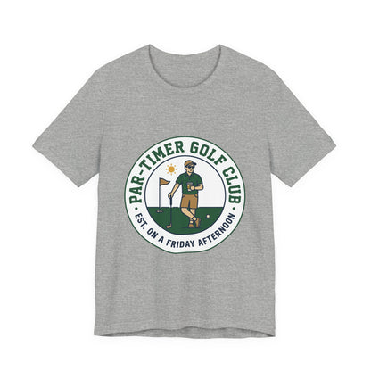 Part-Timer Golf Club Tee | golf aesthetic, weekend golfer