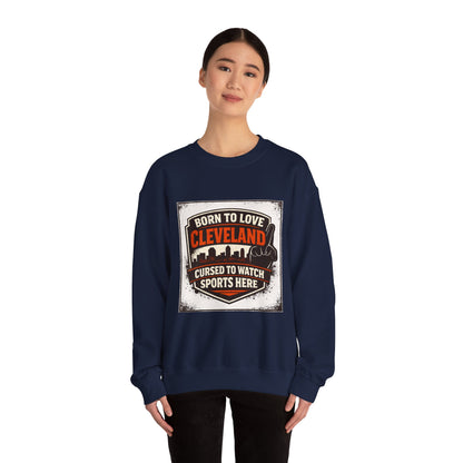 Cleveland hometown pride sweatshirt | city basketball, rivalry humor
