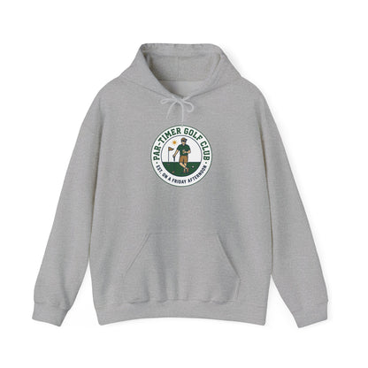 Part-Timer Golf Club Hoodie | golf aesthetic, weekend golfer, country-club core