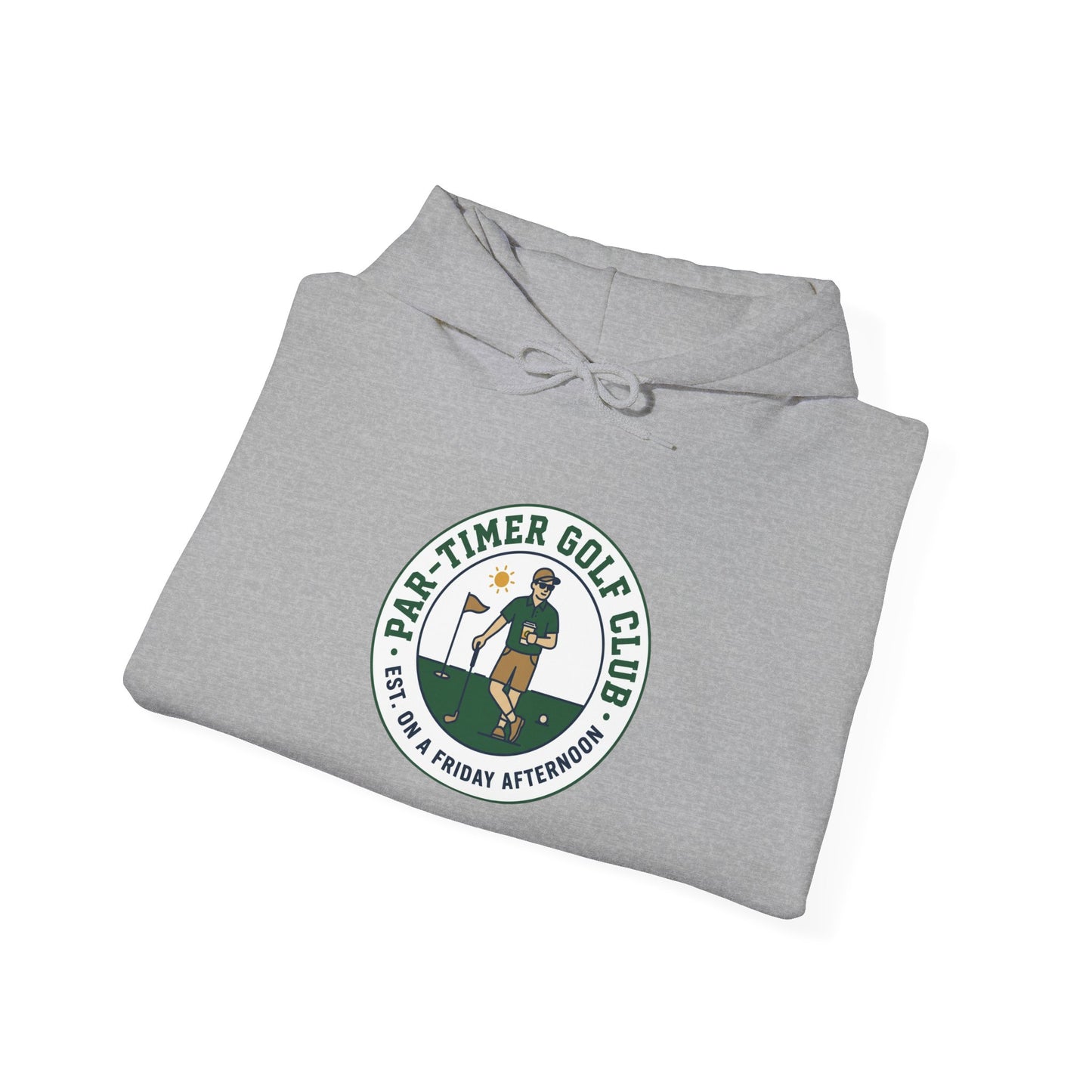 Part-Timer Golf Club Hoodie | golf aesthetic, weekend golfer, country-club core
