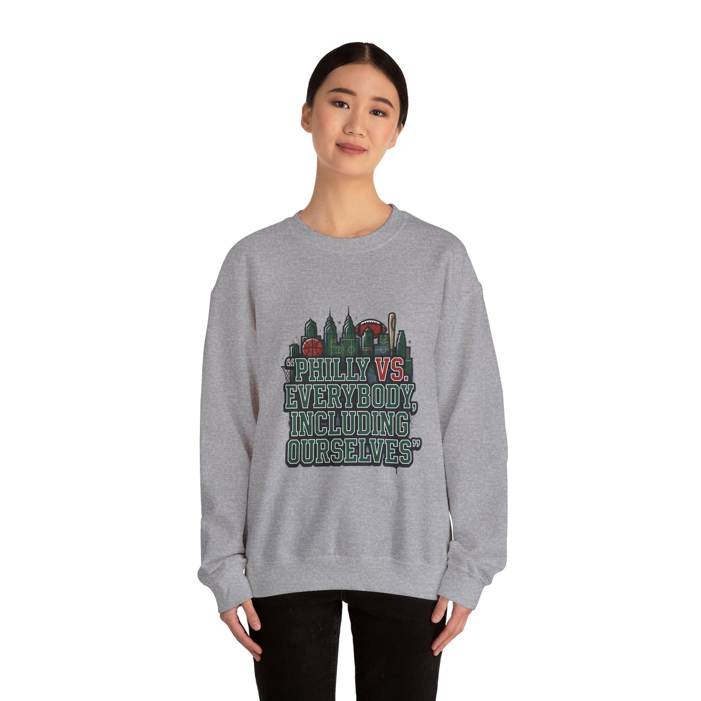 City Basketball Rivalry Sweatshirt | hometown pride, broken-heart fan