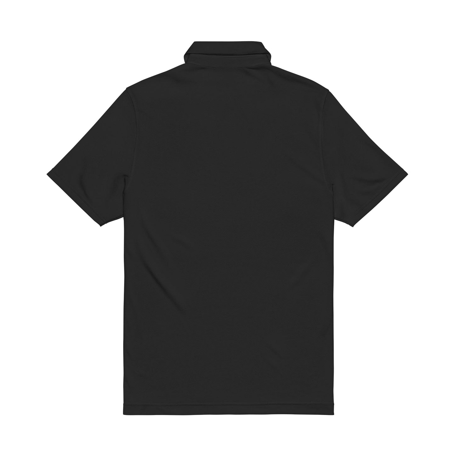 Embroidered Crest Polo Shirt