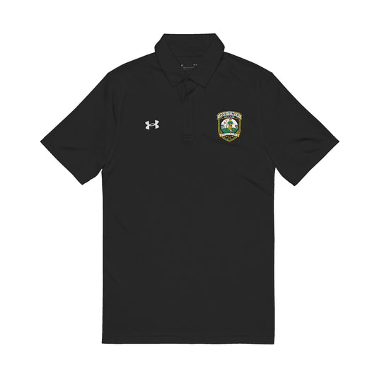 Embroidered Crest Polo Shirt