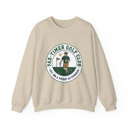 Par-Timer Golf Club Sweatshirt | golf aesthetic, weekend golfer