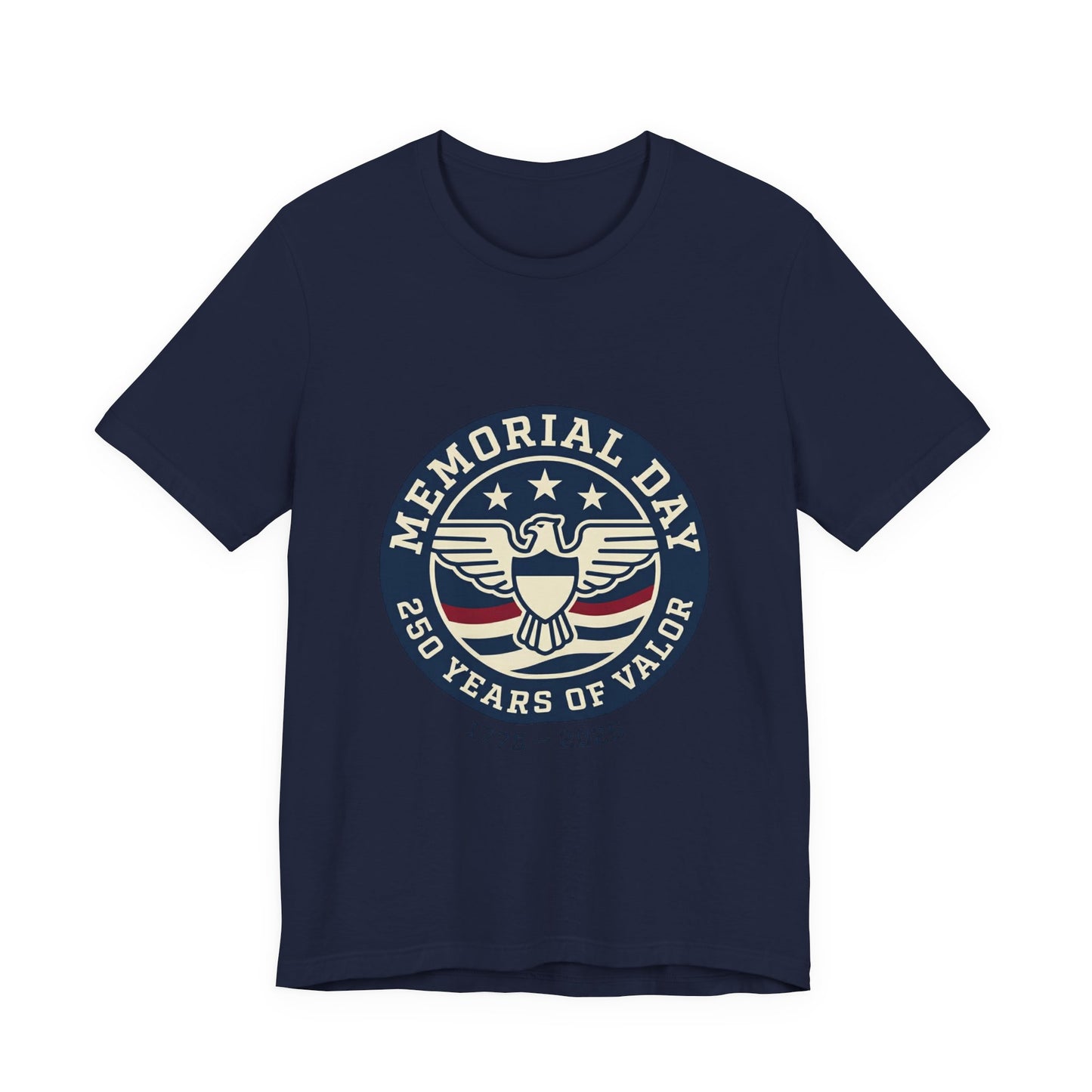 Memorial Day 250 Years of Valor Tee | USA 250, patriotic vintage
