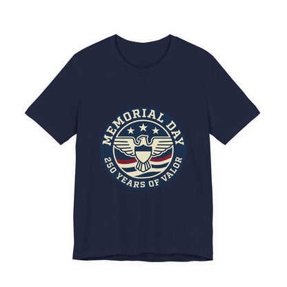 Memorial Day 250 Years of Valor Tee | USA 250, patriotic vintage