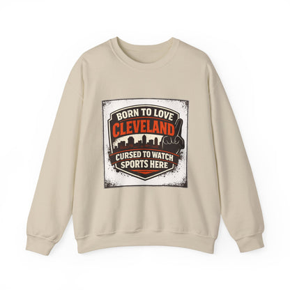 Cleveland hometown pride sweatshirt | city basketball, rivalry humor