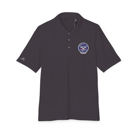 USA Military Seal Polo Shirt — Patriotic Veteran Emblem Performance Polo