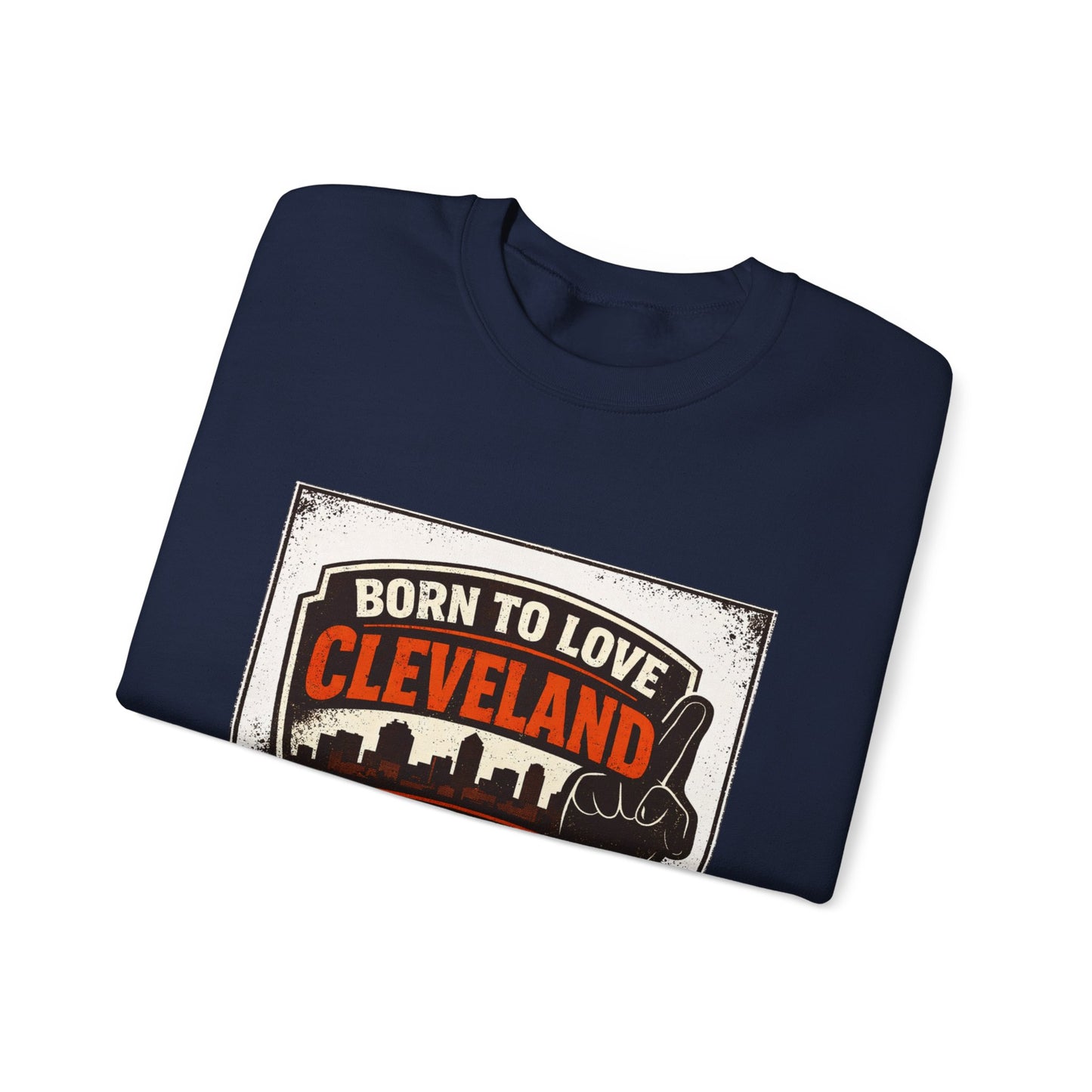 Cleveland hometown pride sweatshirt | city basketball, rivalry humor