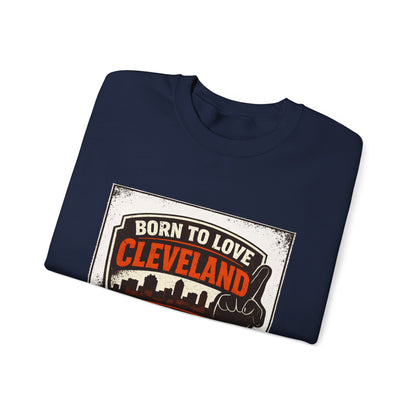 Cleveland hometown pride sweatshirt | city basketball, rivalry humor