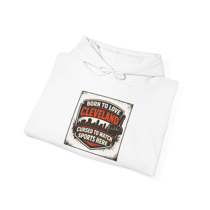 Cleveland City Basketball Hoodie | hometown pride, rivalry humor
