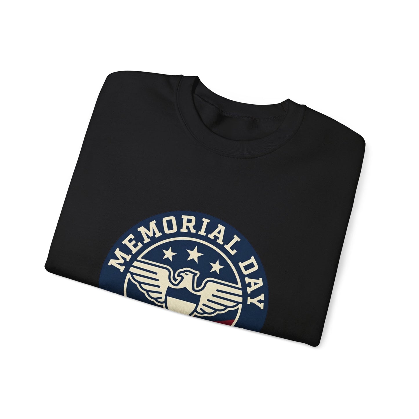 Memorial Day USA 250 Crewneck Sweatshirt | 1776–2026 Patriotic Vintage, red white and blue