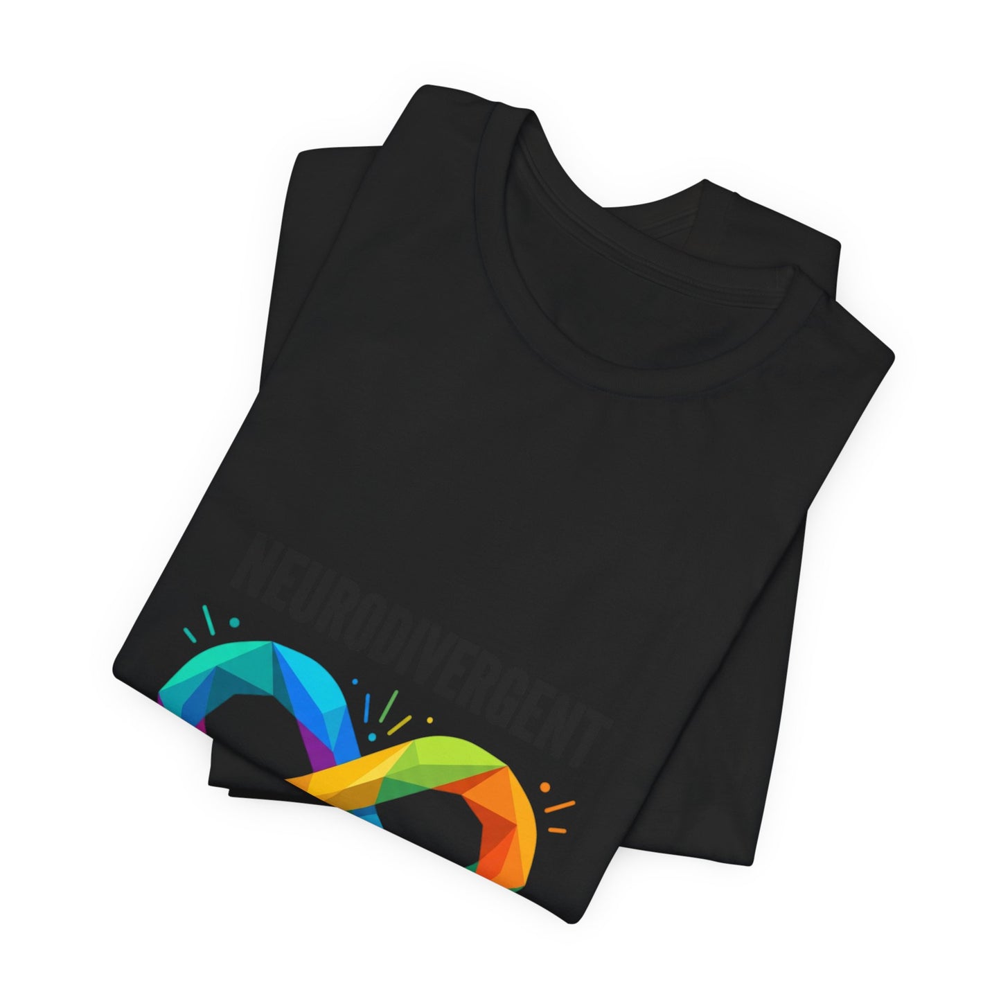 Neurodivergent Proud Tee | Autistic Pride, Affirming Identity, Sensory-Friendly