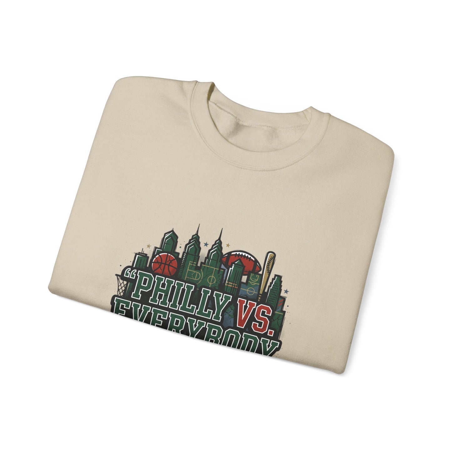 City Basketball Rivalry Sweatshirt | hometown pride, broken-heart fan