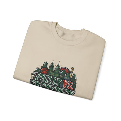 City Basketball Rivalry Sweatshirt | hometown pride, broken-heart fan