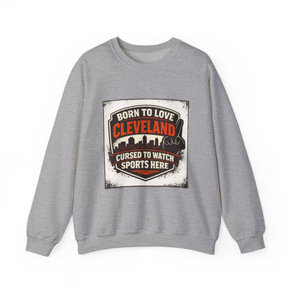 Cleveland hometown pride sweatshirt | city basketball, rivalry humor