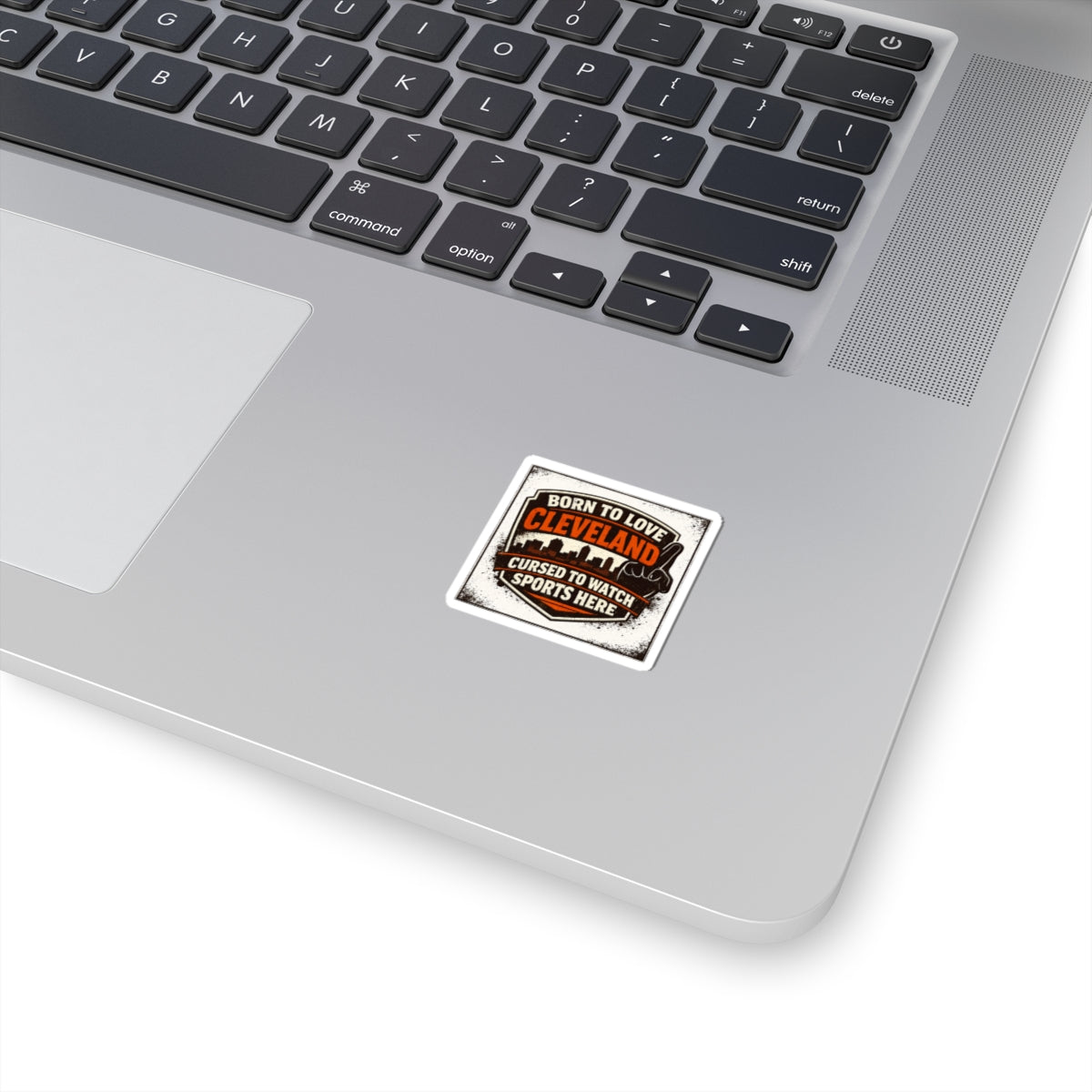 Cleveland Hometown Pride Sticker | City Basketball, Rivalry Humor