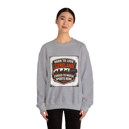 Cleveland hometown pride sweatshirt | city basketball, rivalry humor