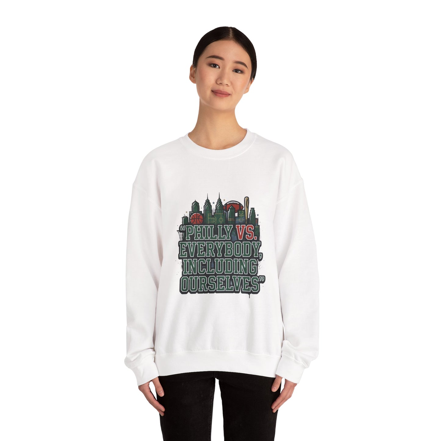 City Basketball Rivalry Sweatshirt | hometown pride, broken-heart fan