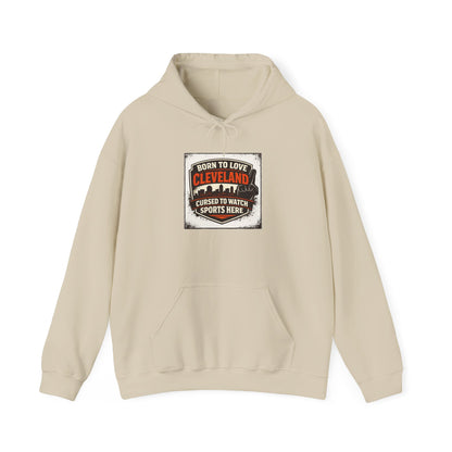 Cleveland City Basketball Hoodie | hometown pride, rivalry humor