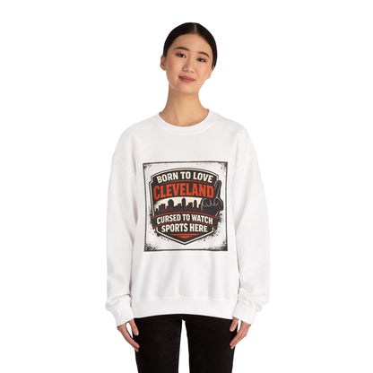 Cleveland hometown pride sweatshirt | city basketball, rivalry humor