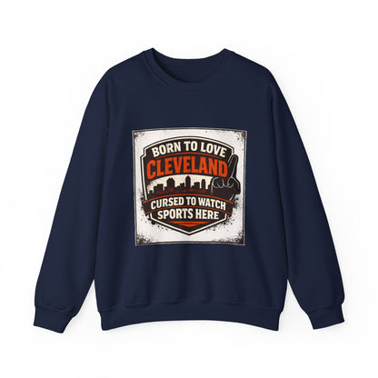 Cleveland hometown pride sweatshirt | city basketball, rivalry humor