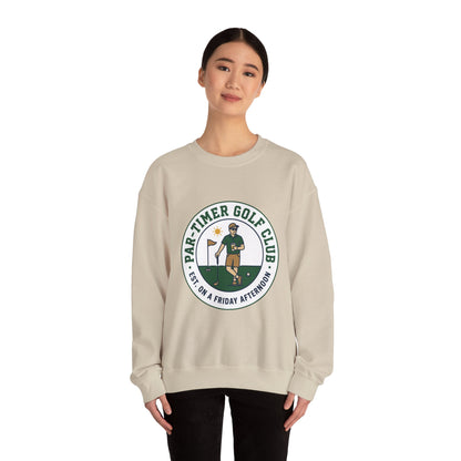 Par-Timer Golf Club Sweatshirt | golf aesthetic, weekend golfer